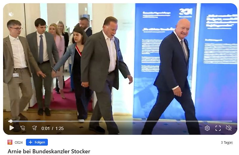 Arnie bei Stocker und Security