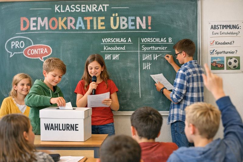 Copilot Schüler Demokratie