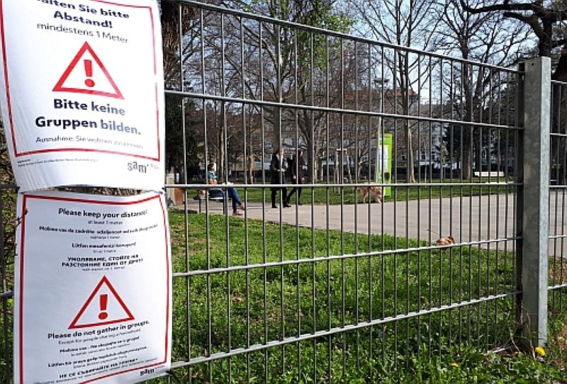 Corona 2020 03 29 Wien