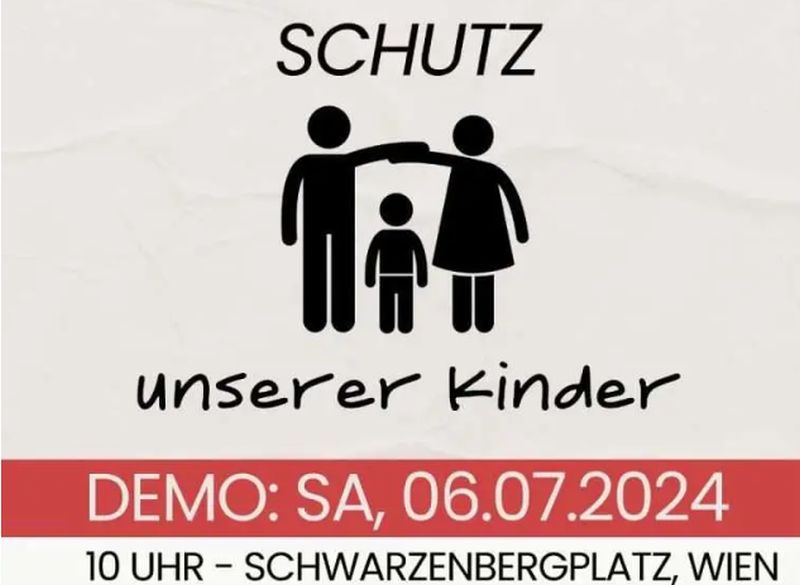 Demo Kinderschutz