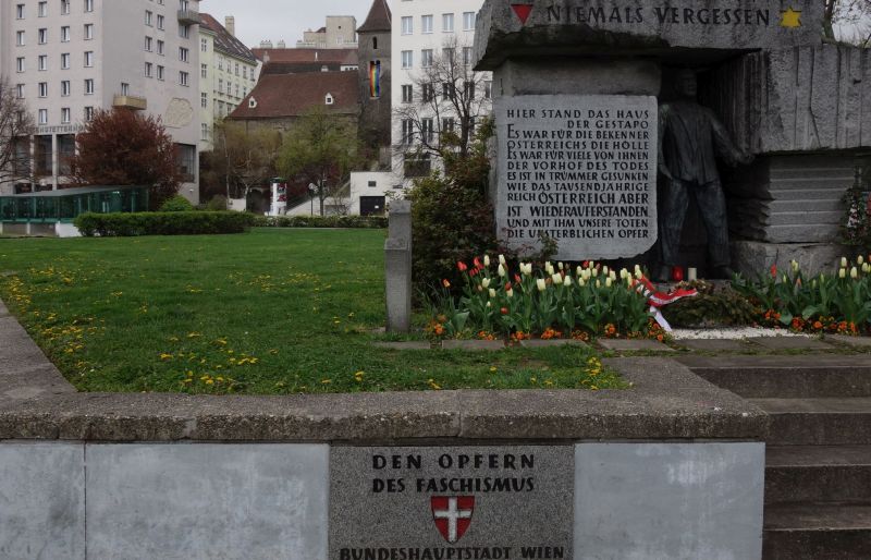Denkmal opfern des faschismus