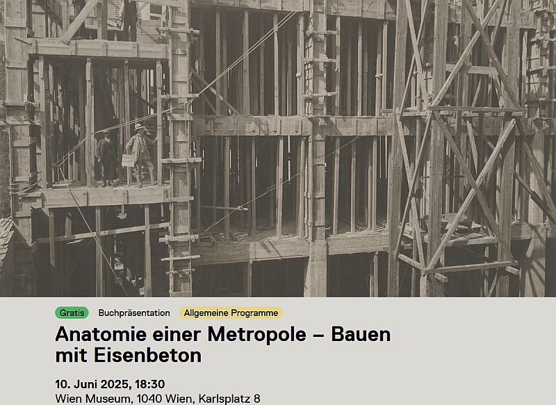 Eisenbeton Wienmuseum