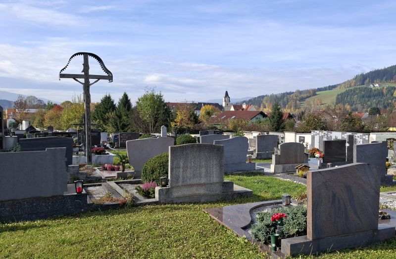 Friedhof Kirche Lgw