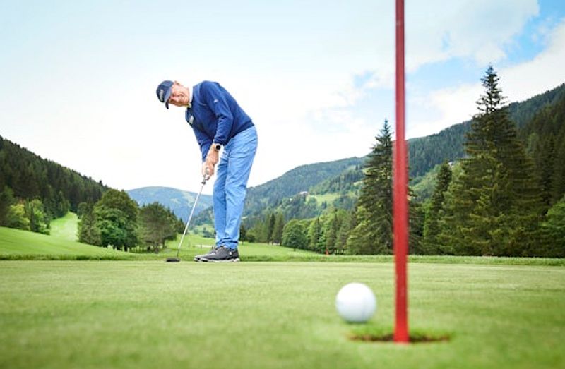 Golf Trophy Franz Klammer