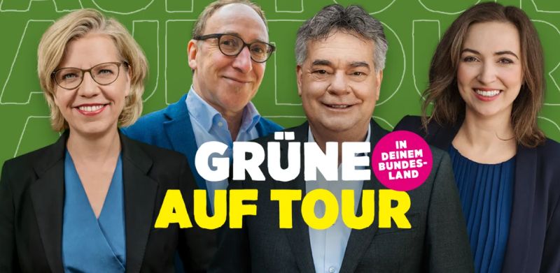 Grüne auf Tour 2024