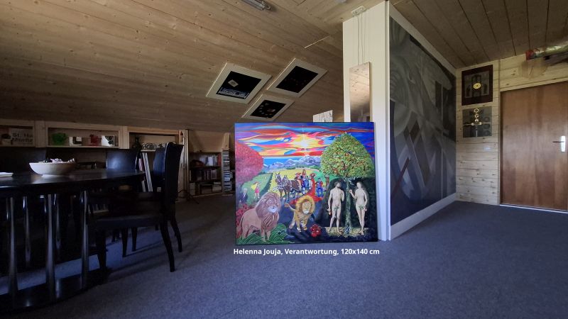 Helenna Jouja Verantwortung 120x140 cm