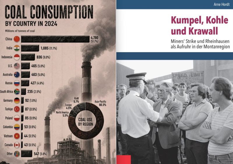 Kohle und Kumpel