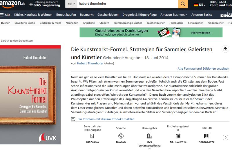 Kunstmarktformel