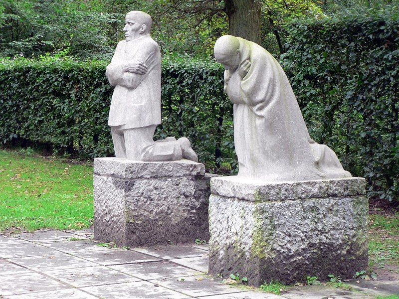 Käthe Kolwitz Soldatenfriedhof