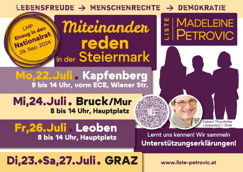 LMP Einladung Steiermark KW30