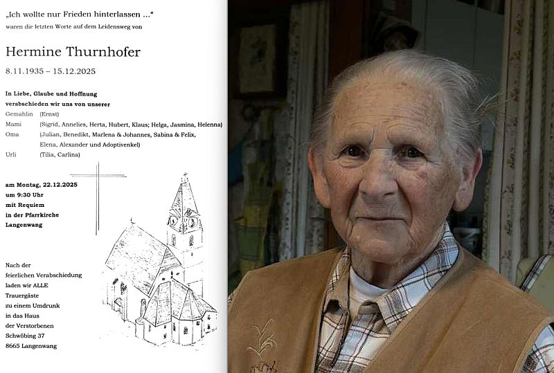 Mami Todesanzeige 2025