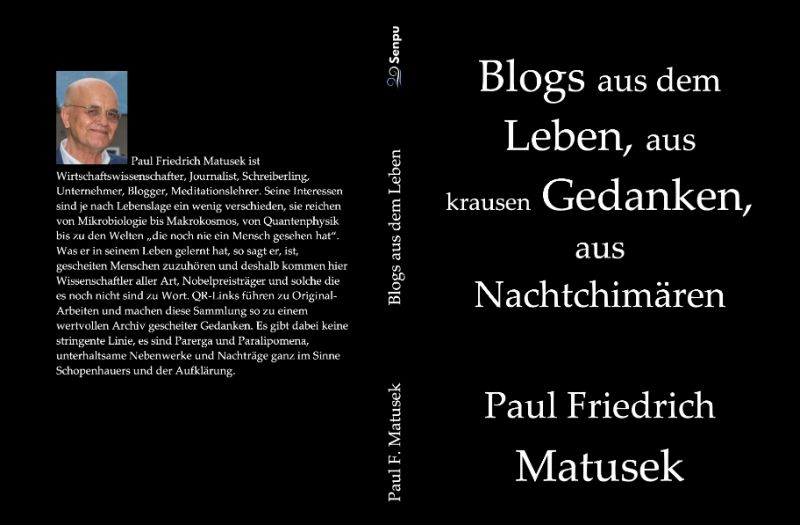 Matusek Paul Blogs Buch