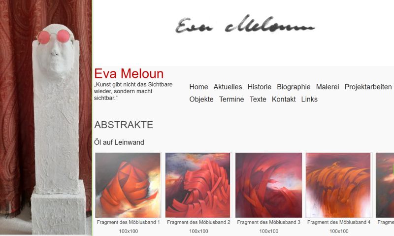 Meloun Eva rosa Brille