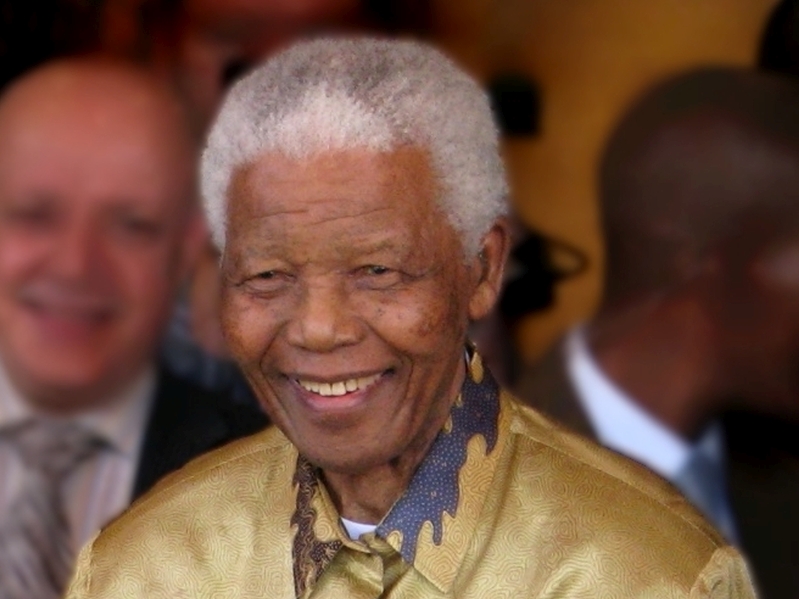 Nelson Mandela 2008
