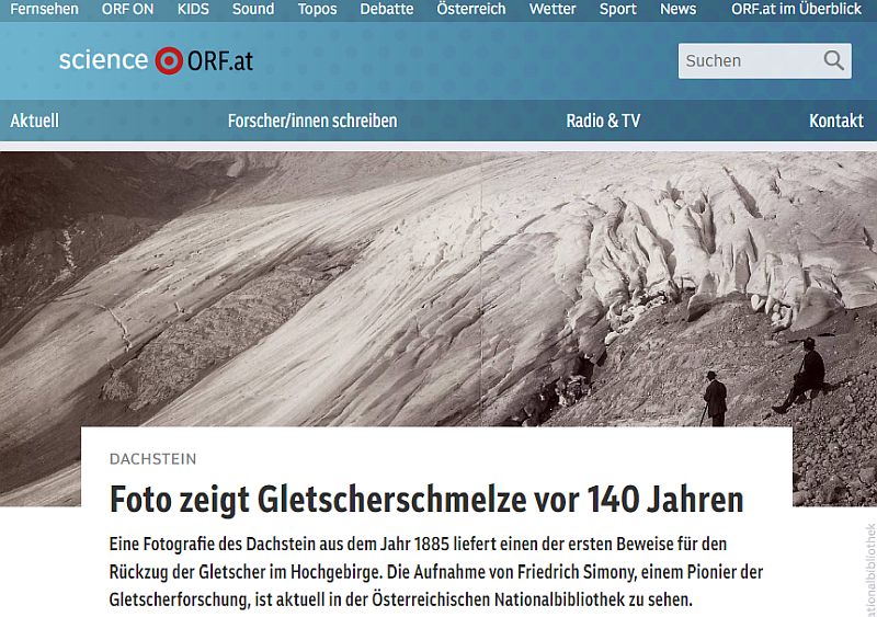 ORF Gletscherforschung