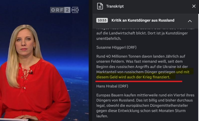 ORF RU Propaganda