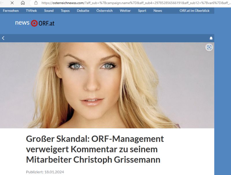 ORF fake Grissemann
