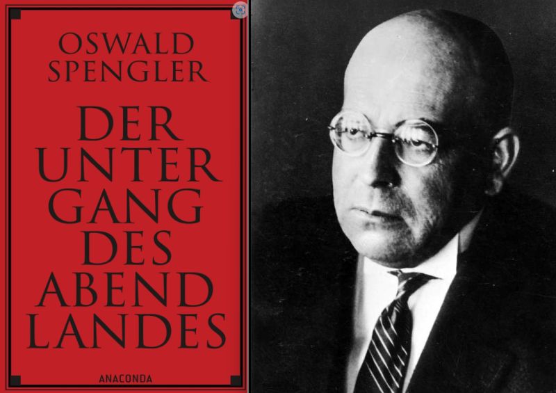 Oswald Spengler Untergang UdA