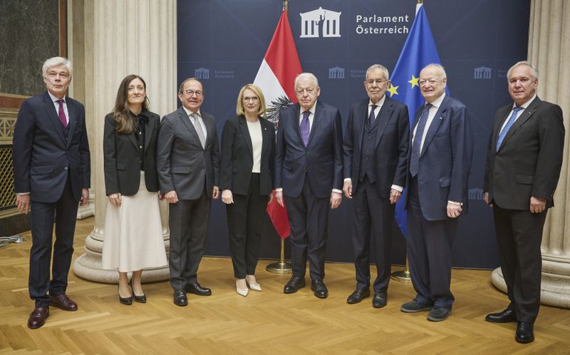 Parlament Festakt 2025 11 10