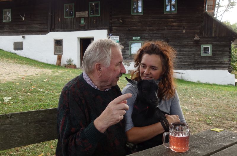 Peter und Claudia Wölfleralm