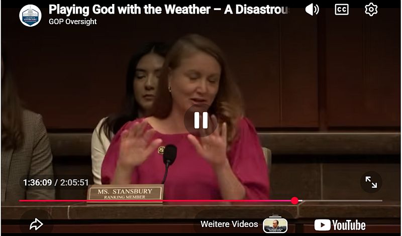 Playing God with Weather