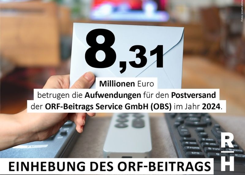 RH Einhebung des ORF Beitrags