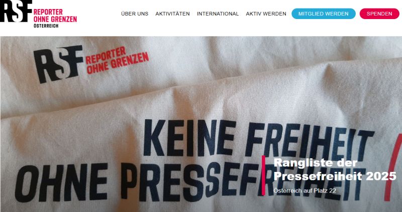 Reporter ohne Grenzen