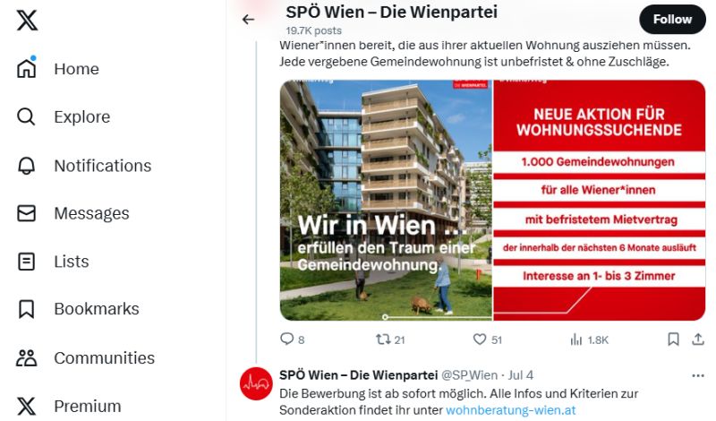 SPÖ Wienwohnen Verfilzung