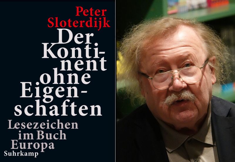 Sloterdijk Kontinent Cover