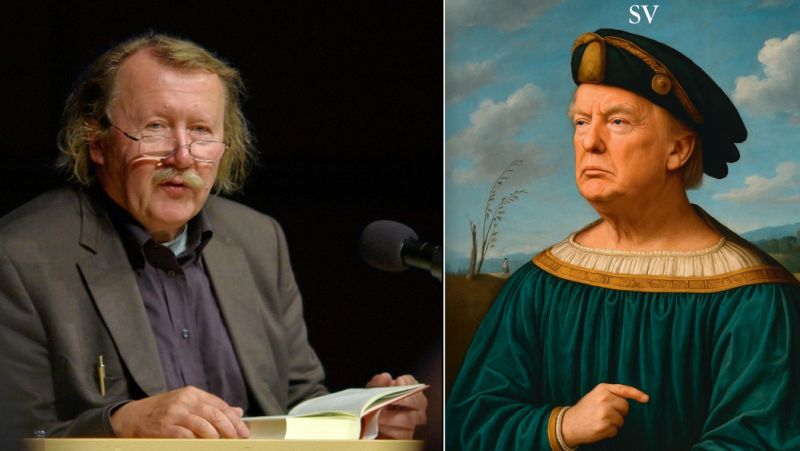 Sloterdijk und Trump