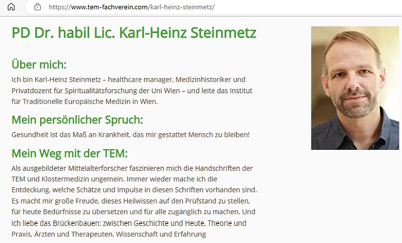 Steinmetz Karl Heinz