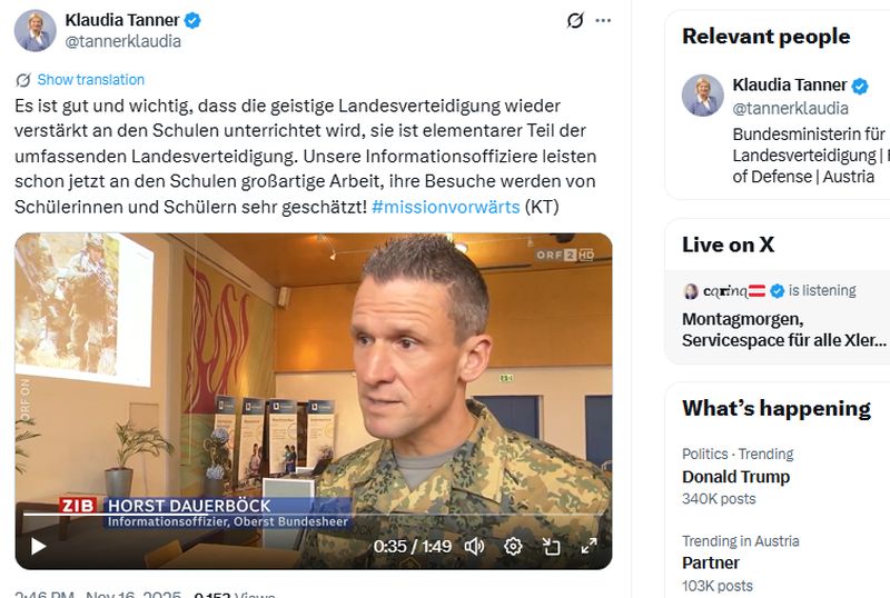 Thanner geistige LandesV