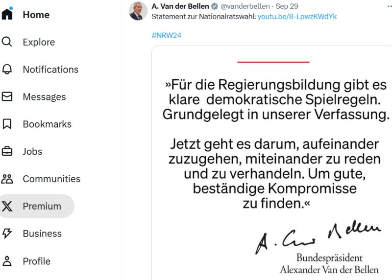 VDB NRwahl 2024 Regierungsbildung