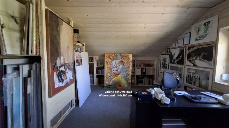 Valerja Schuwalowa Jakob und der Engel