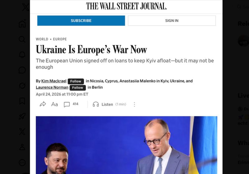 WallStreetJournal 20260424