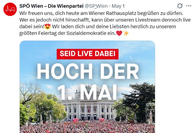 Wien schikaniert Kleinparteien