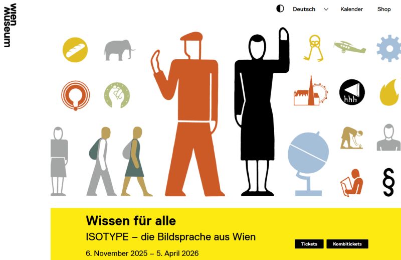 Wienmuseum Isotypie