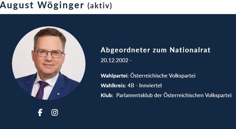 Wöginger August