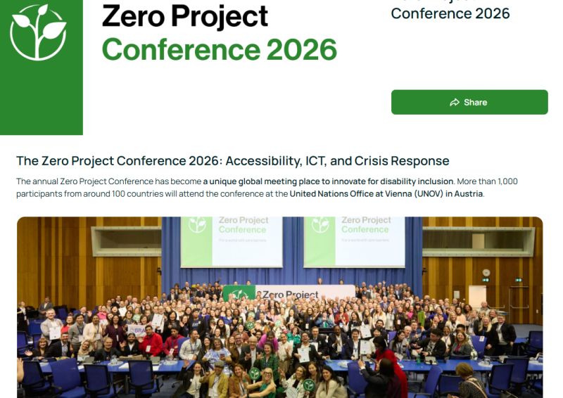 Zero Project 2026