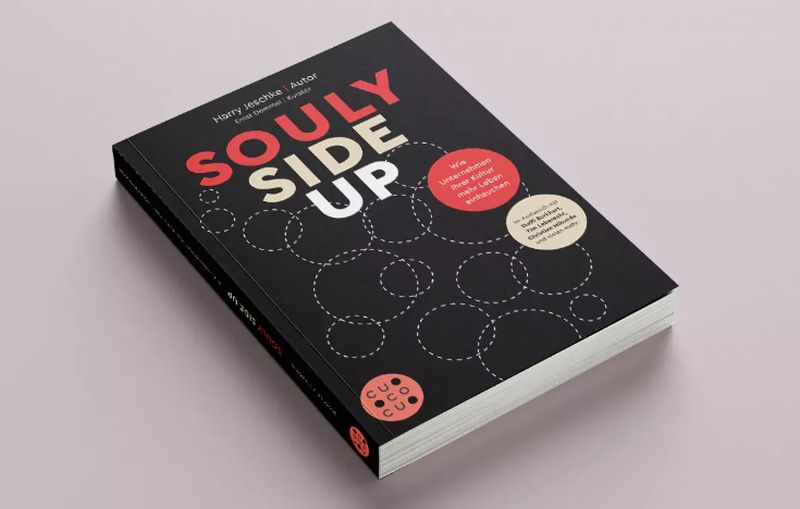 book souly side up
