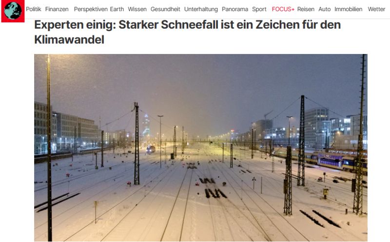 focus Klimawandel 2023