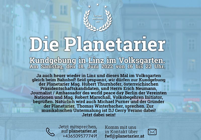 planetarier in Linz