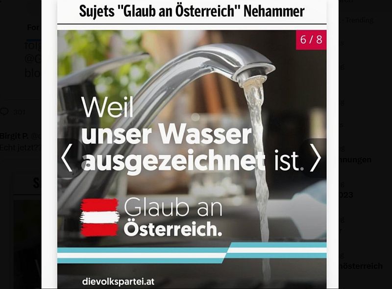ÖVP Wasser