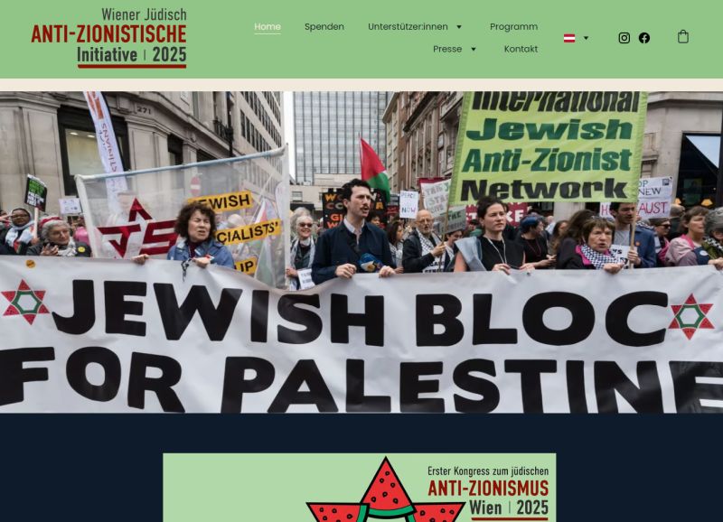 Antizionismus Erklärung