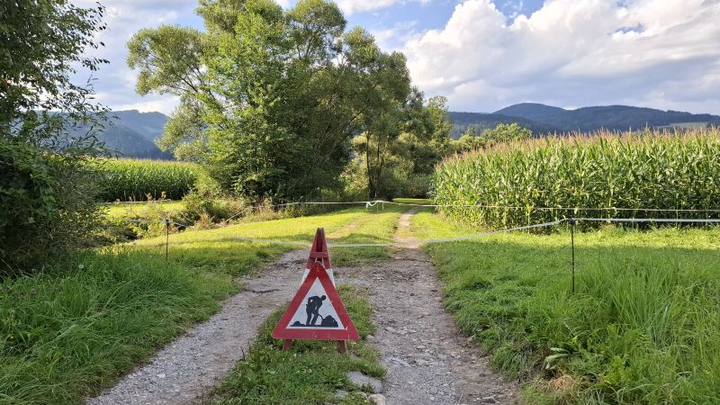 Baustelle Austria