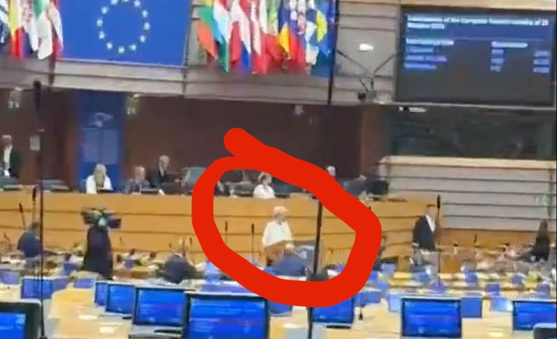 Brüssel Leere EU