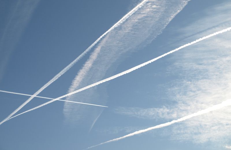 Chemtrails Kreuzung