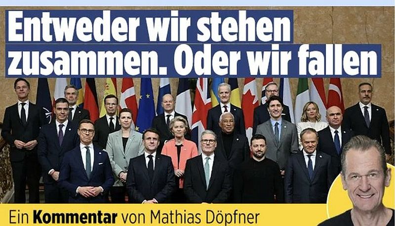 DDR4 Zusammenstehn