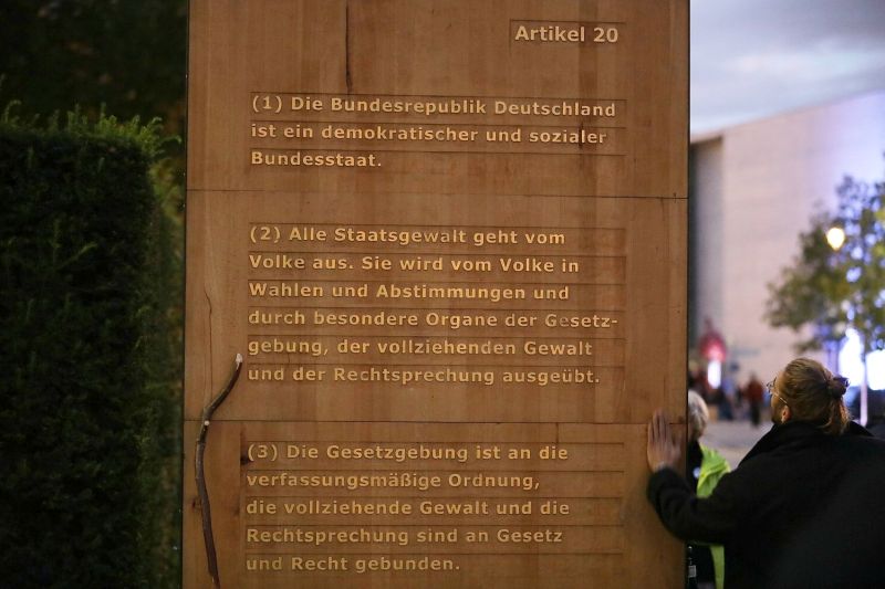 DE Artikel 20 GG
