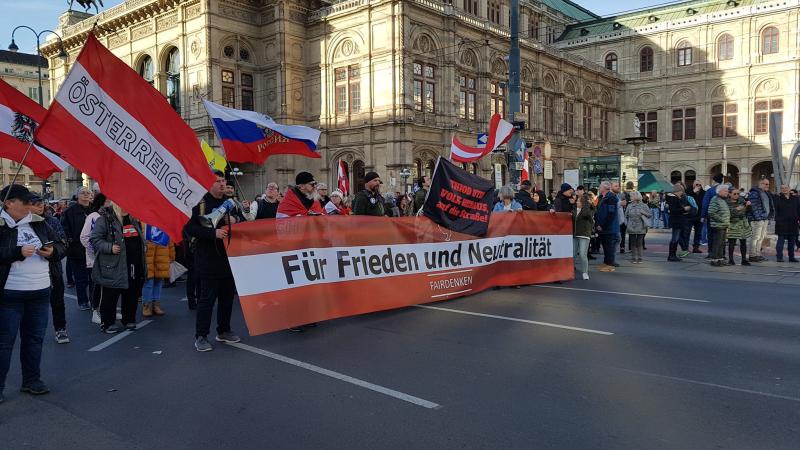 Demo für Frieden Foto H Friesacher